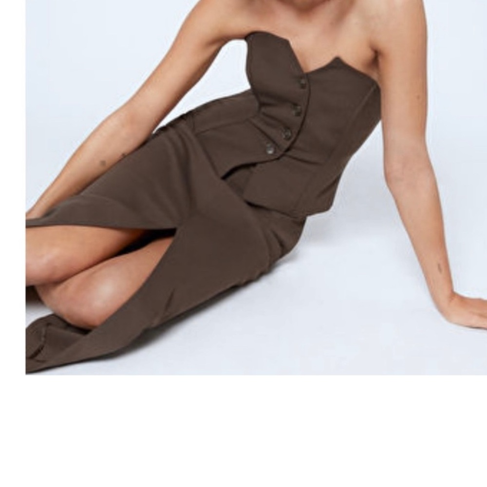 & other stories savoir collection bustier top